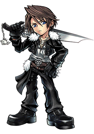 Personagem Selecionado